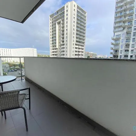 Apartment Milky With Balcony - 3 Km To Baltic Sea Danzig