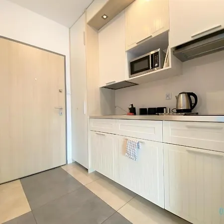 شقة Milky With Balcony - 3 Km To Baltic Sea *