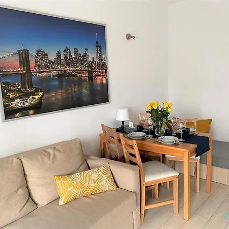 公寓 Milky With Balcony - 3 Km To Baltic Sea