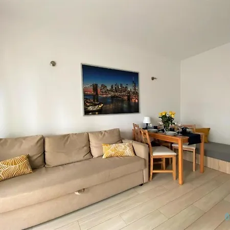 Milky With Balcony - 3 Km To Baltic Sea Lejlighed Gdańsk