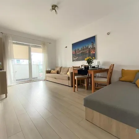 Lejlighed Milky With Balcony - 3 Km To Baltic Sea *